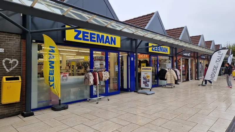 Zeeman Lisse Blokhuis
