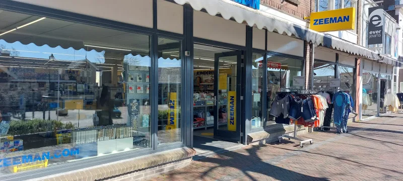 Zeeman Middelharnis Zandpad