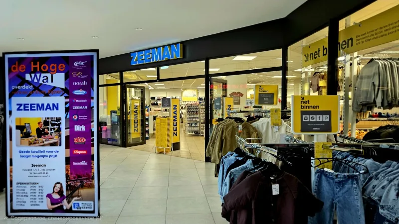 Zeeman Rijssen WC.Hoge Wal