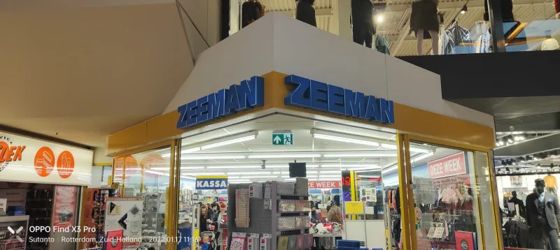 Zeeman Rotterdam Zuidplein