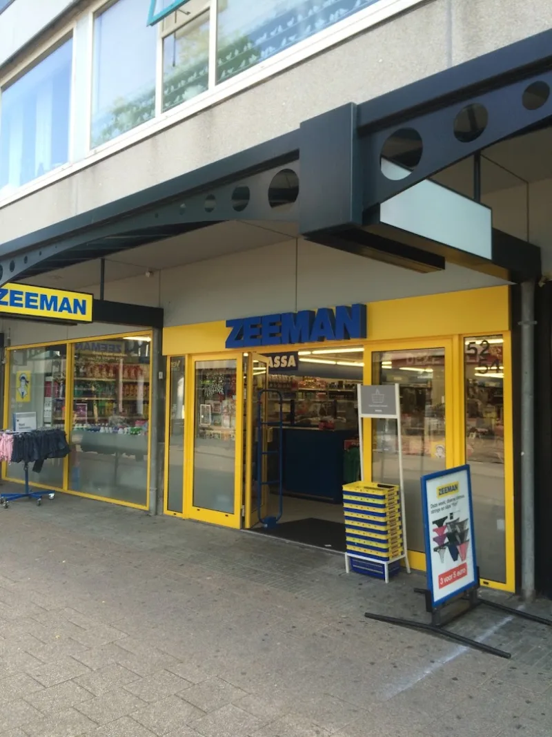 Zeeman Rotterdam Hoogvliet Binnenban