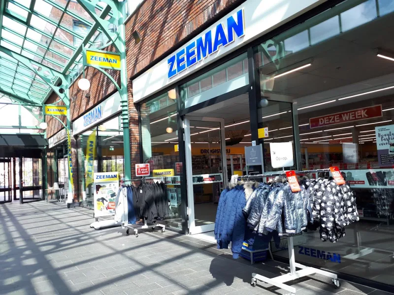 Zeeman Stein winkelcentrum