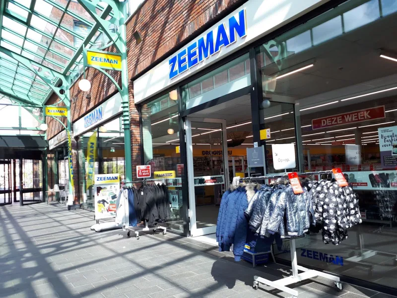 Zeeman Stein winkelcentrum