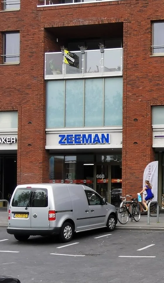 Zeeman Utrecht WC Goylaan