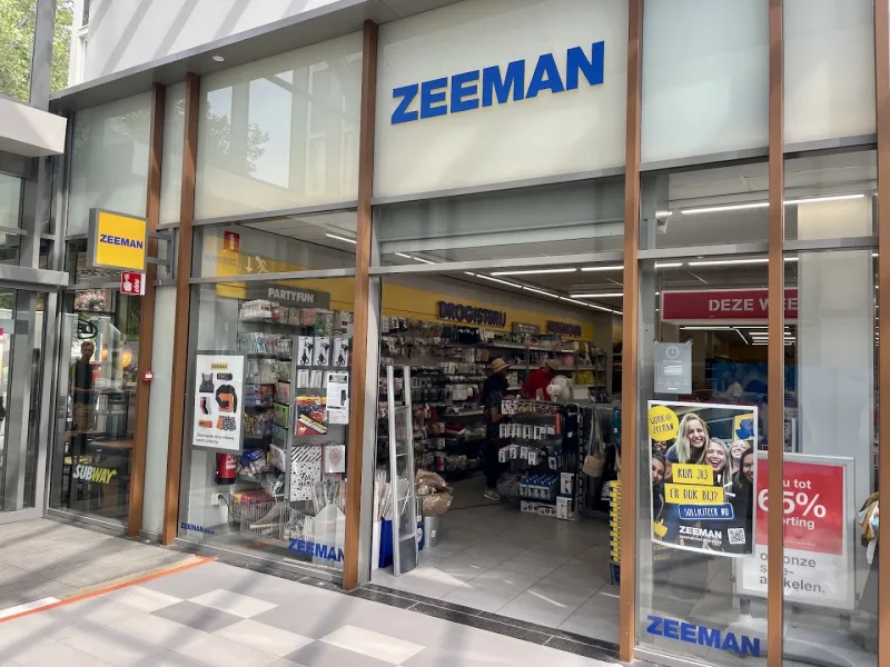 Zeeman Zoetermeer Quirinegang