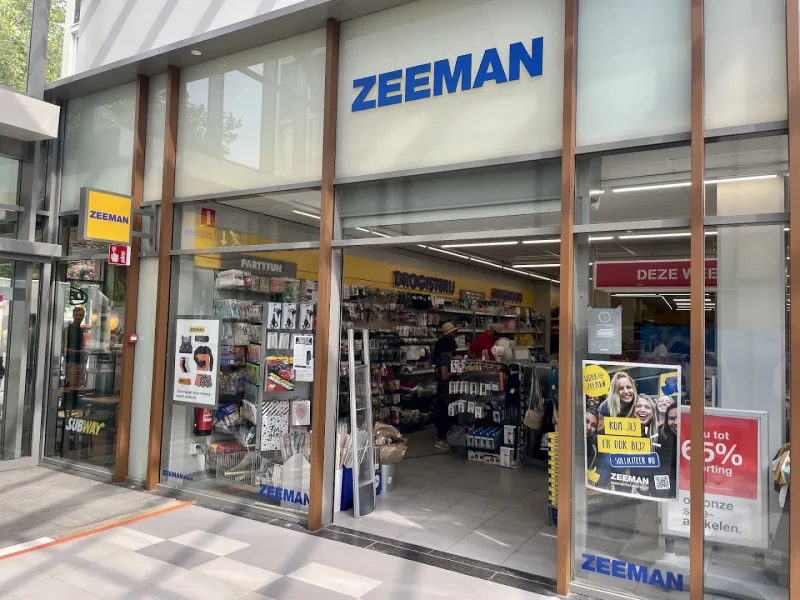 Zeeman Zoetermeer Quirinegang