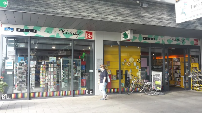 Boekhandel Westerhof (Wade)