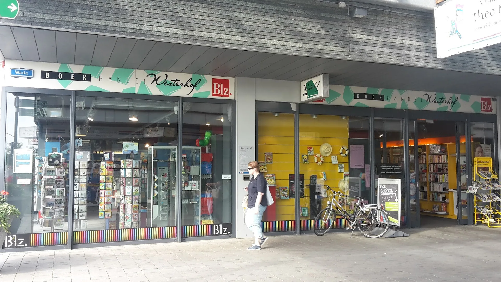 Boekhandel Westerhof (Wade)