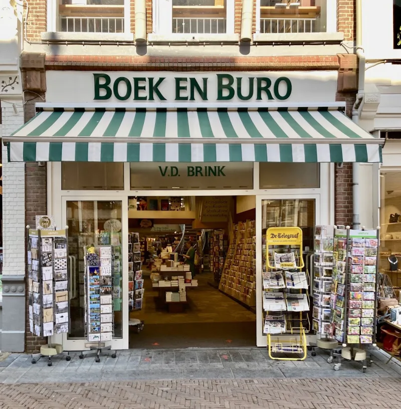 Boek en Buro Van den Brink