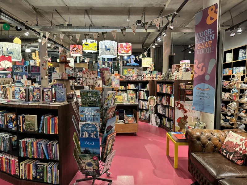Boekhandel 't Spui — foto 4