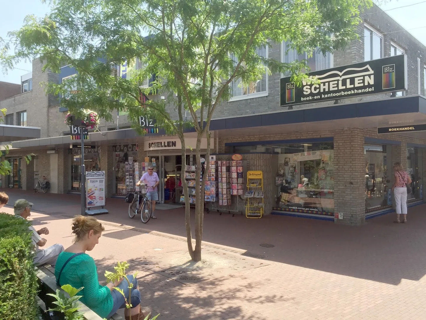 Boek- en Kantoorboekhandel Schellen