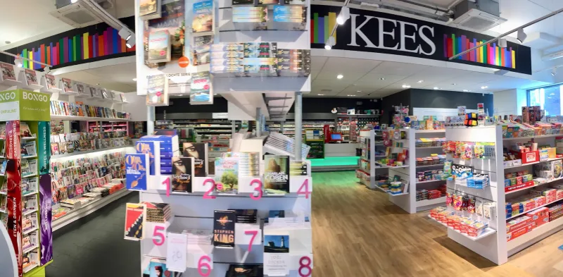 Kantoor & Boekhandel KEES (Ella Fitzgeraldplein)
