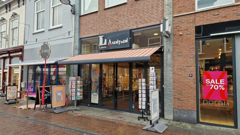 Boekhandel Arentsen en Tomey