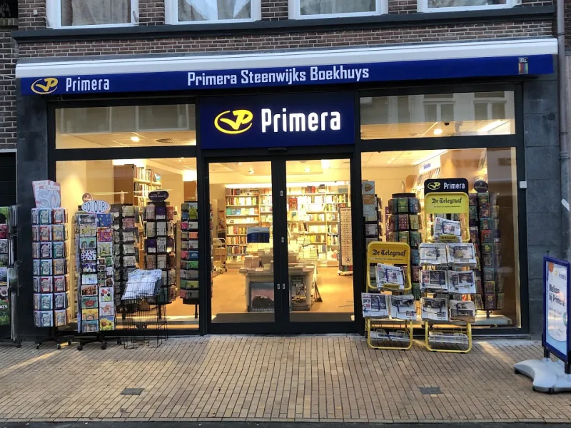 Primera Blz. Steenwijk's Boekhuys