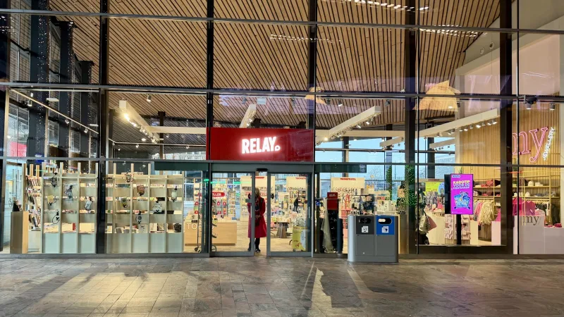 Relay Rotterdam Centraal Hal — foto 2