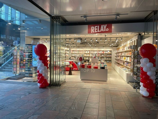 Relay Rotterdam Centraal Hal