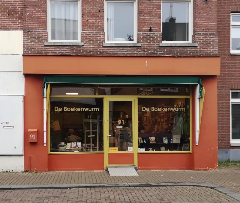 De Boekenwurm (Afhaalpunt Boekhandel Quist) — foto 1