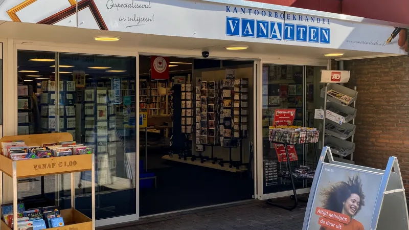Kantoorboekhandel Van Atten (Pijnacker)