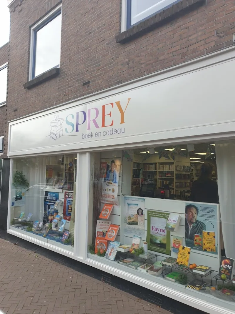 Boekhandel Sprey — foto 1
