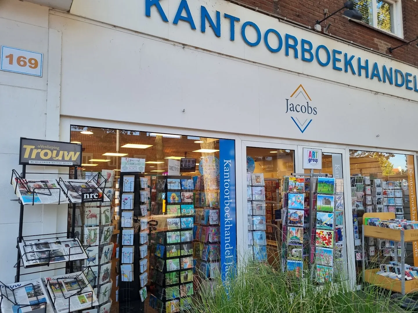 Kantoorboekhandel Jacobs