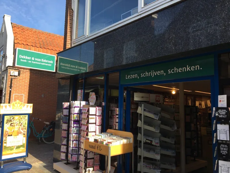 Boek - en kantoorvakhandel Dekker - Van Esbroek — foto 7