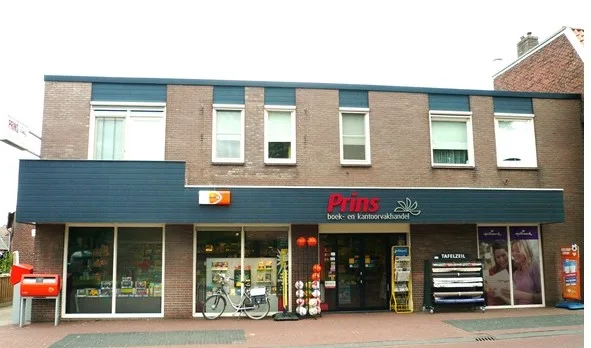 Boek- en Kantoorvakhandel Prins