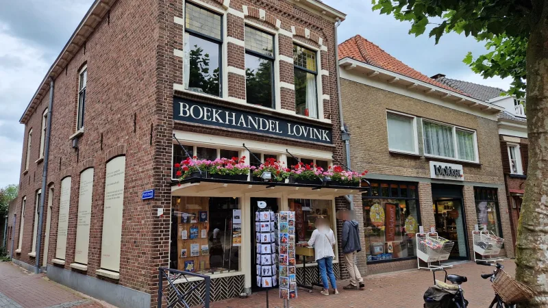 Boekhandel Lovink