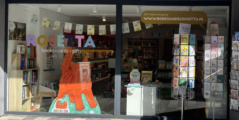Boekhandel Rosetta