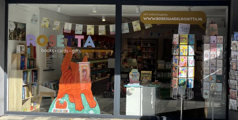 Boekhandel Rosetta