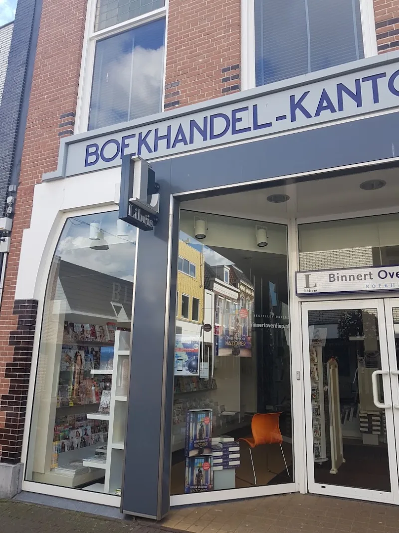 Boekhandel Binnert Overdiep