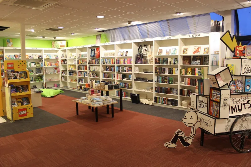 Boekhandel Binnert Overdiep — foto 5
