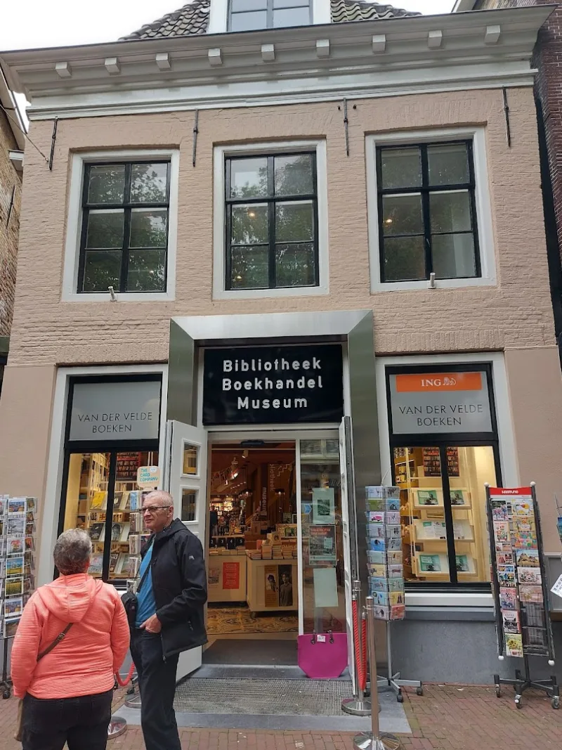 Van der Velde Boeken Harlingen