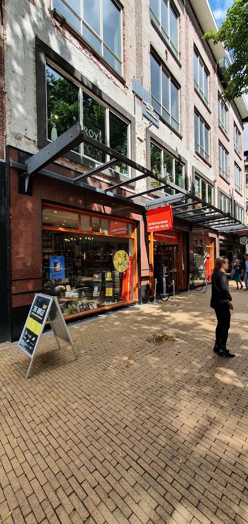 Van der Velde Boeken Groningen Grote Markt