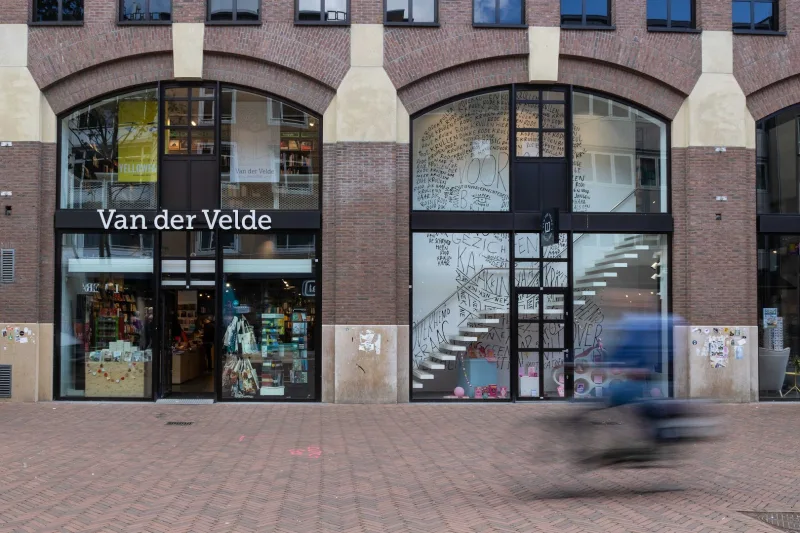 Van der Velde Boeken Groningen Grote Markt