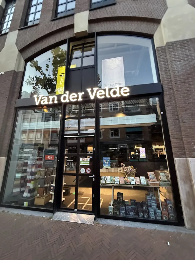 Van der Velde Boeken Groningen Grote Markt