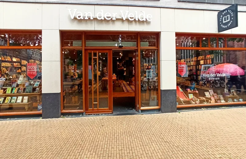 Van der Velde Boeken Groningen A-kerkhof