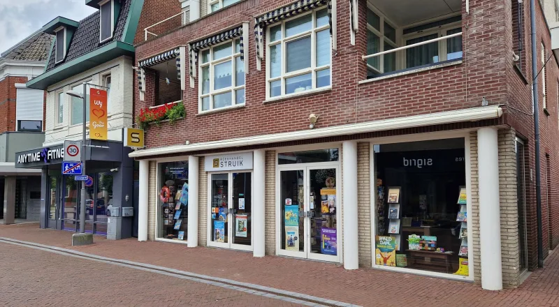 Boekhandel Struik