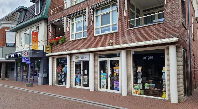 Boekhandel Struik