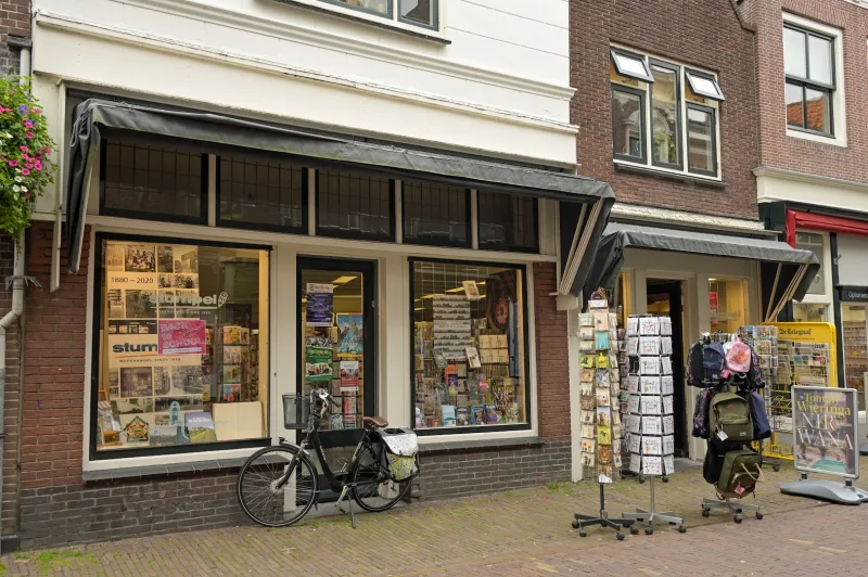 Boekhandel Stumpel Enkhuizen