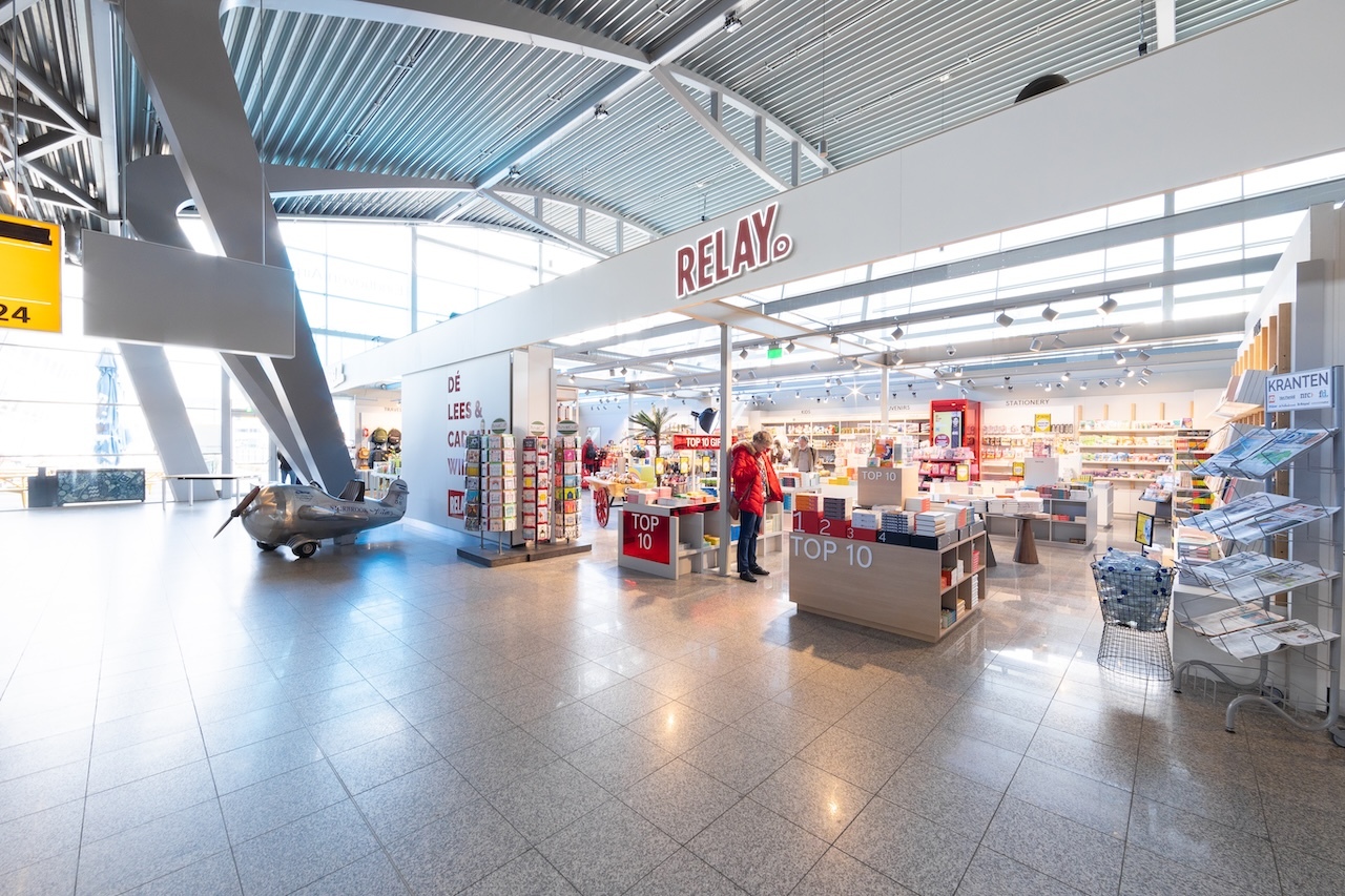 Relay Eindhoven Airport
