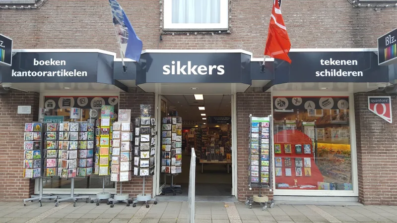 Boek- en Kantoorvakhandel Sikkers