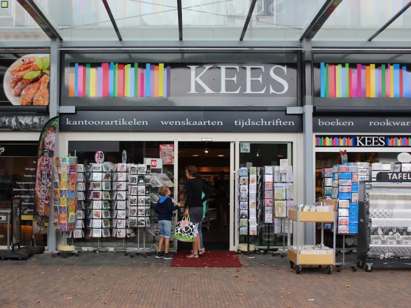Kantoor & Boekhandel KEES (Mereveldplein)