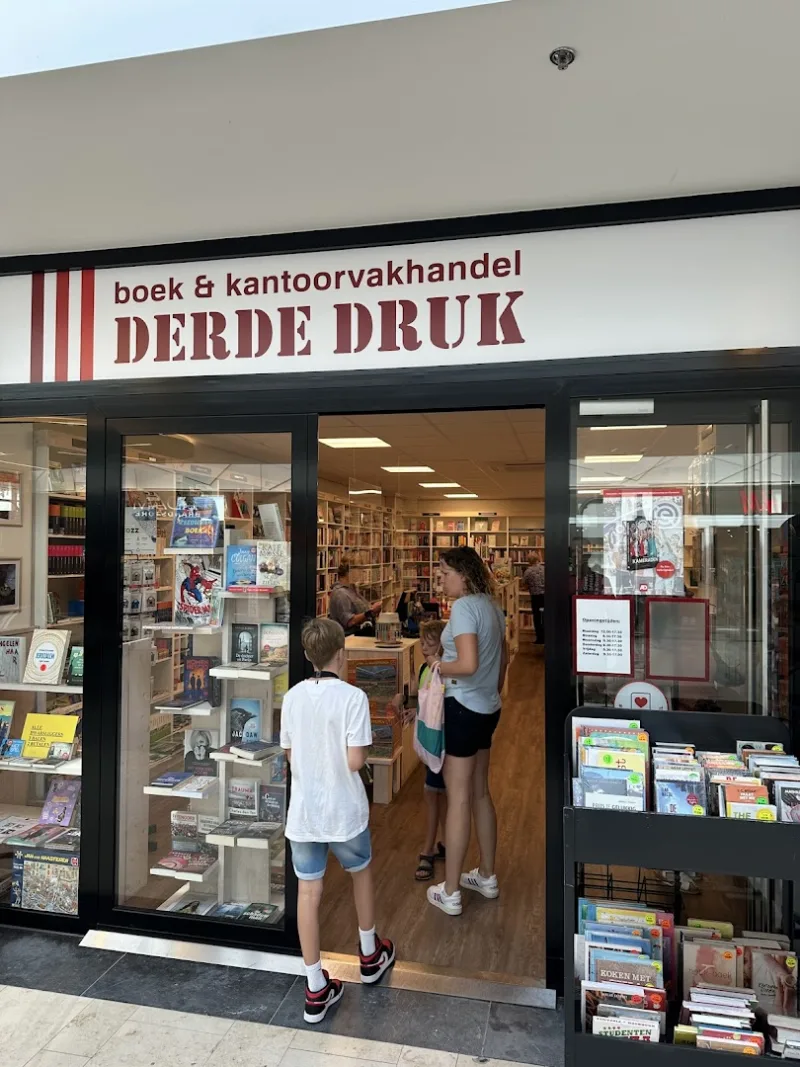 Boekhandel Derde Druk