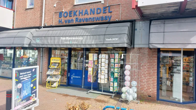 Van Ravenswaay books & more
