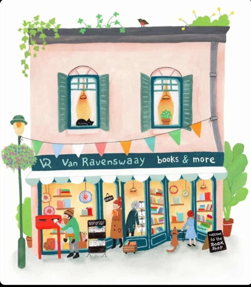 Van Ravenswaay books & more