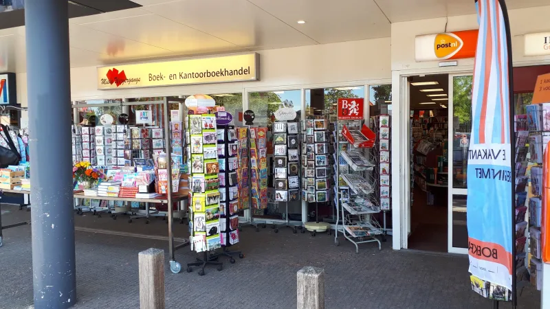 Boek- en Kantoorboekhandel Mieke Wijgergangs