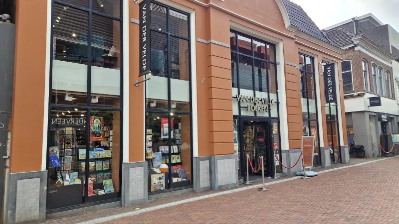 Van der Velde Boeken Assen