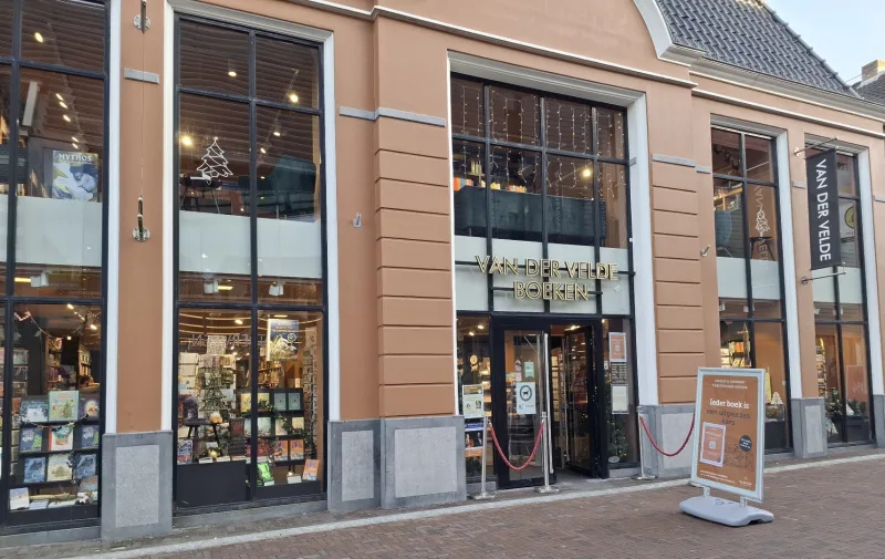 Van der Velde Boeken Assen