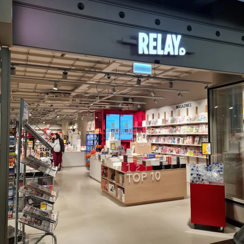 Relay Amsterdam CS IJ-passage