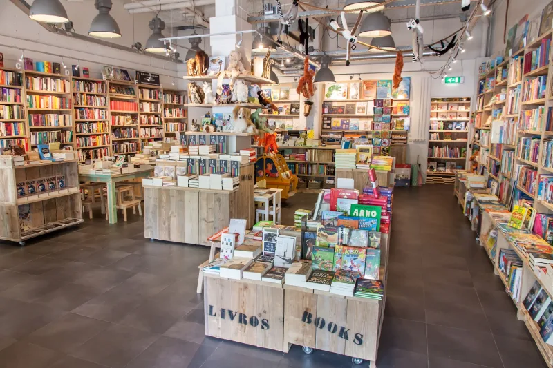 De Amsterdamse Boekhandel — foto 2